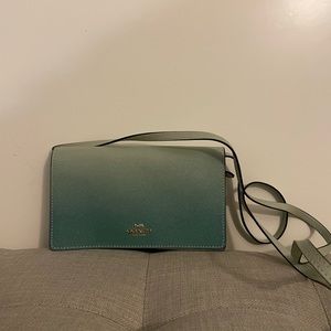 Ombré Coach crossbody
